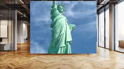 statue of liberty-manhattan-liberty island-ny Wall mural