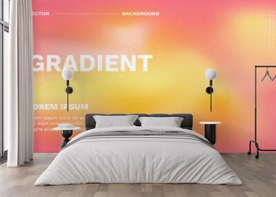 Gradient grainy texture Wall mural