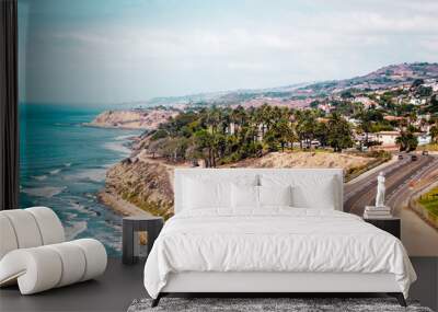 Oceanview from California Coast, United States Wall mural