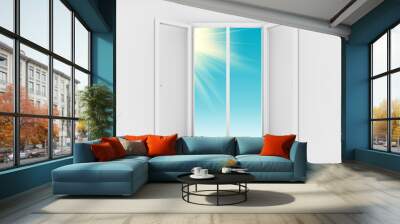 Window Wall mural