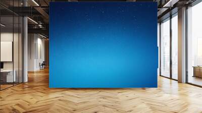 blue grainy gradient background noise texture blurred dark light header backdrop poster banner design Wall mural