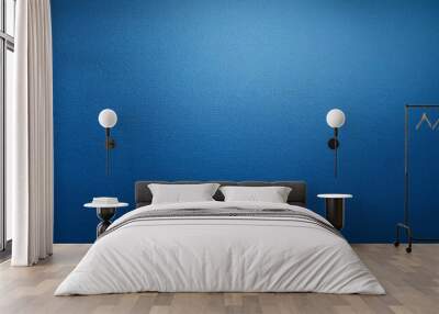 blue textured background with a subtle gradient and grainy texture Wall mural