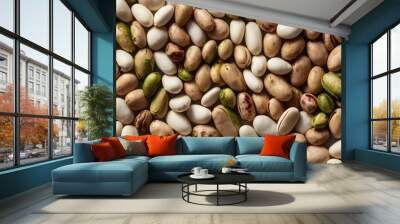 beans background Wall mural