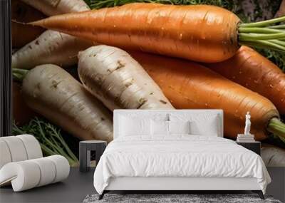 Carrots Wall mural