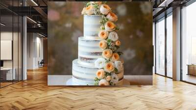 Wedding cake  Wall mural