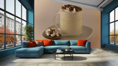 White Hot Chocolate Wall mural