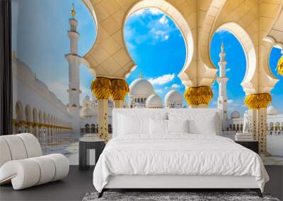 Sheikh Zayed Mosque Wall mural