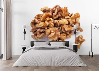 walnuts isolated, png file Wall mural