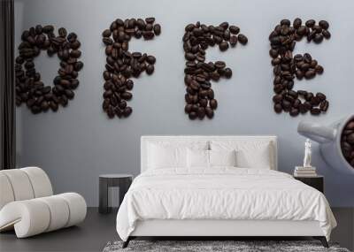 coffee beans Wall mural