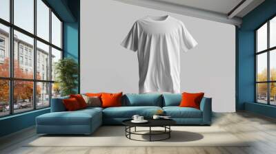 blank t shirt mock up , product mockup. Wall mural