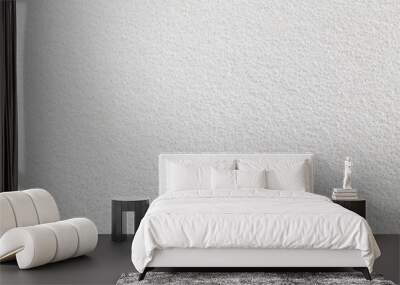 flat white plastic foam texture and background Wall mural