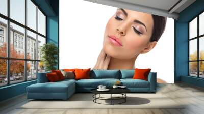 beauty  sensual woman Wall mural