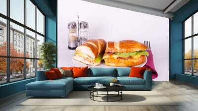 meal for one Wall mural