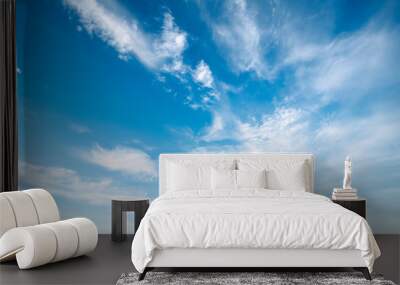 sky Wall mural