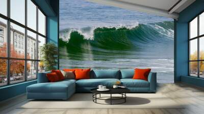 Waves of ocean. Wall mural