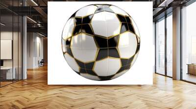 soccer ball Wall mural