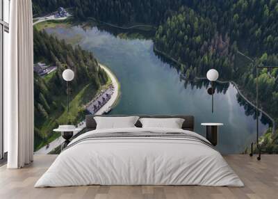 The beauty of the Dolomites, Italy Wall mural