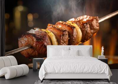 Brazilian Barbecue  Wall mural