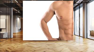 Man's torso Wall mural