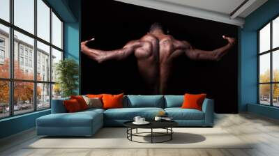 Perfect body Wall mural