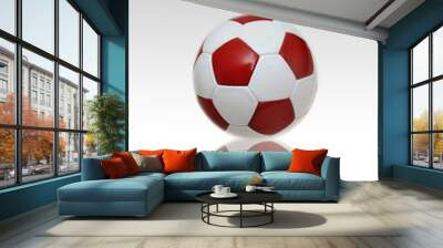 Soccer ball Wall mural