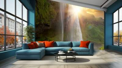 Waterfalls Wall mural