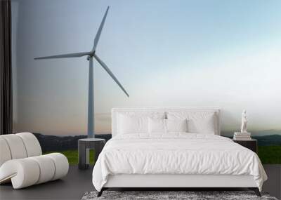 Wind turbine Wall mural