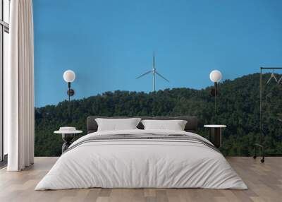 wind energy mills Wall mural