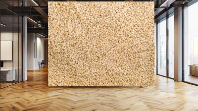 white sesame Wall mural