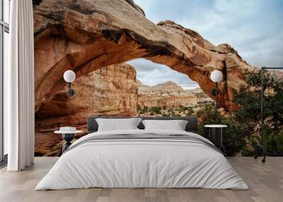 Capitol Reef Stone Bridge Wall mural