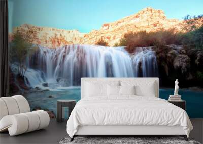 Down Havasu Falls Wall mural