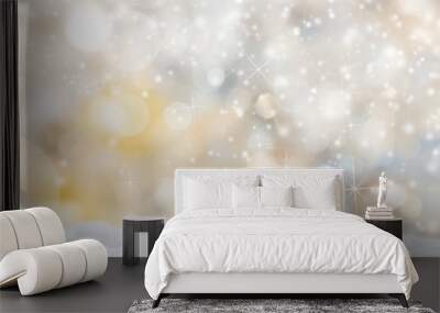 abstract christmas background Wall mural