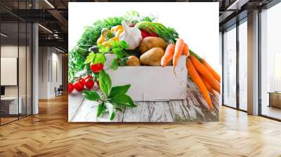 Fresh vegetable Wall mural