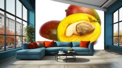 Fruit mango Wall mural