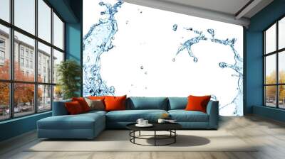 Water splash Wall mural