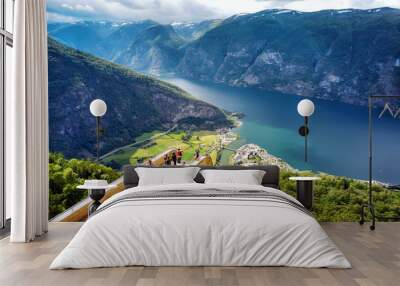 Stegastein Norway Wall mural