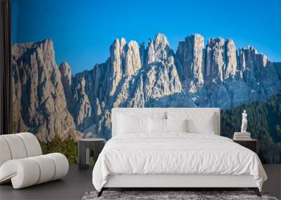 peak of latemar in south tyrol,dolomite, italy Wall mural