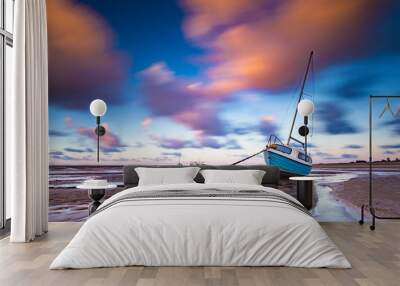 Meols sunset Wall mural