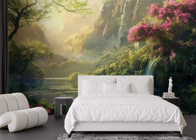 The beauty of nature Wall mural