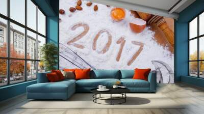 Sweet 2017 Concept Wall mural