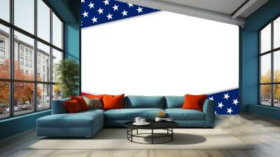 USA background Wall mural