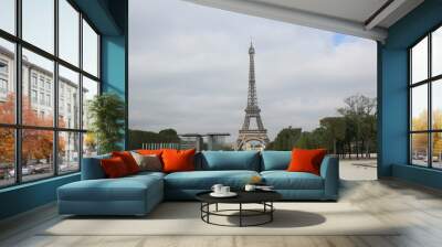 Eiffel Tower Wall mural