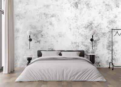 Black and white grunge texture, with a gradient from dark to light, ideal for abstract backgrounds or overlays. Wall mural