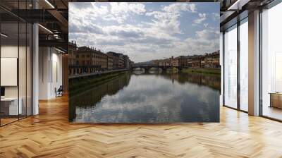 Views of Florence, Italy Wall mural