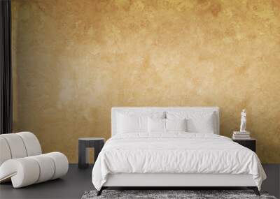 Old wall texture cement light brown background abstract light color design are light with gradient background. Wall mural