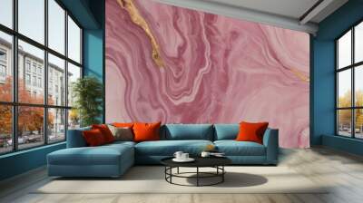 Pink texture background marble stone polished vitrified tile design special ink wall tiles interior exterior architectural wallpaper Wall mural