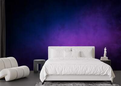 Scratched Purple Halloween Grunge Grungy Abstract Background Wallpaper Wall mural