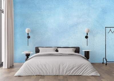 abstract grunge decorative light blue background Wall mural