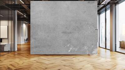 Abstract Grunge grey concrete Texture Wall mural