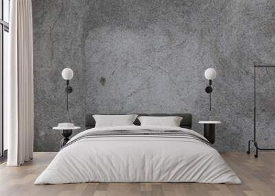 Abstract Grunge grey Stucco Wall Background. Wall mural